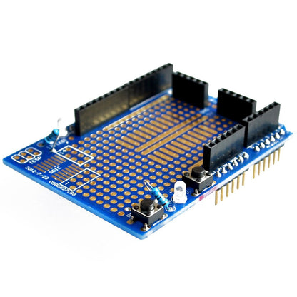 Fulabs UNO ProtoShield prototype expansion board with SYB-170 mini breadboard based For ARDUINO