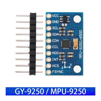 GY-9250 sensor module I2C/SPI Communications Thriaxis gyroscope + triaxial accelerometer+triaxial magnetic field GY-6500