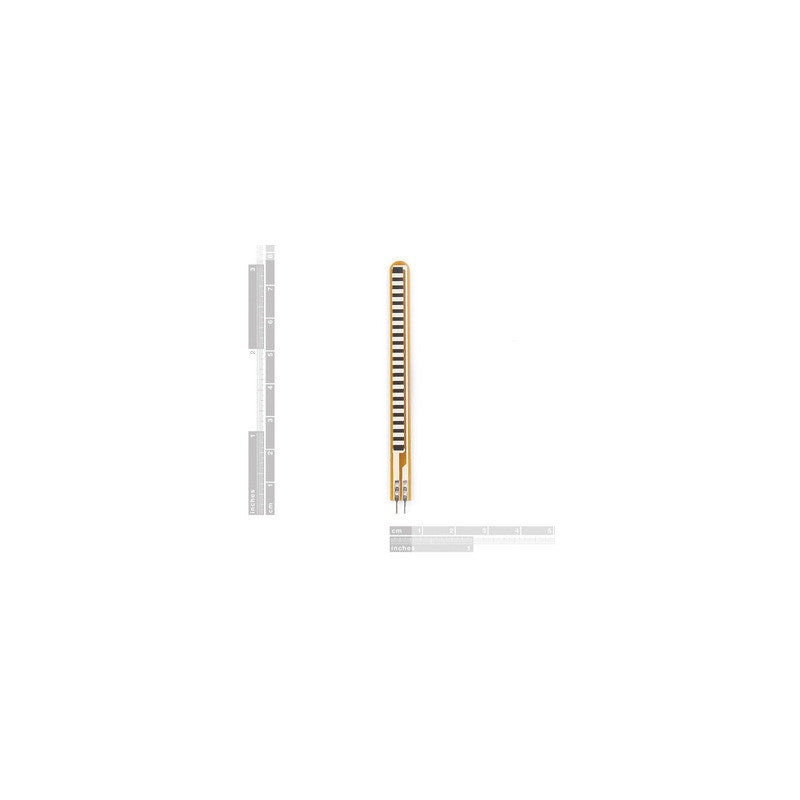 Flex2.2 flex4.5 Flex Sensor 2.2 inch Bend Flex Sensor for Robotic hand Electronic gloves 4.5 Flex Bend Pressure Sensor 2.2 inch / 4.5 inch