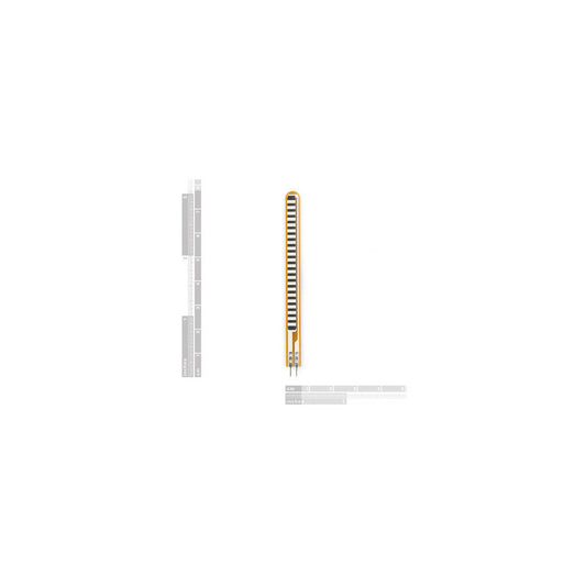 Flex2.2 flex4.5 Flex Sensor 2.2 inch Bend Flex Sensor for Robotic hand Electronic gloves 4.5 Flex Bend Pressure Sensor 2.2 inch / 4.5 inch