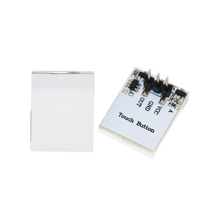 Fulabs Capacitive Touch Switch HTTM Touch Button Sensor Module Green Blue Red Yellow RGB Colorful Display Integrated Circuit