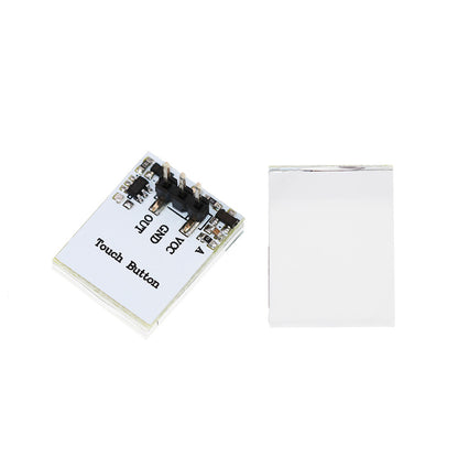 Fulabs Capacitive Touch Switch HTTM Touch Button Sensor Module Green Blue Red Yellow RGB Colorful Display Integrated Circuit