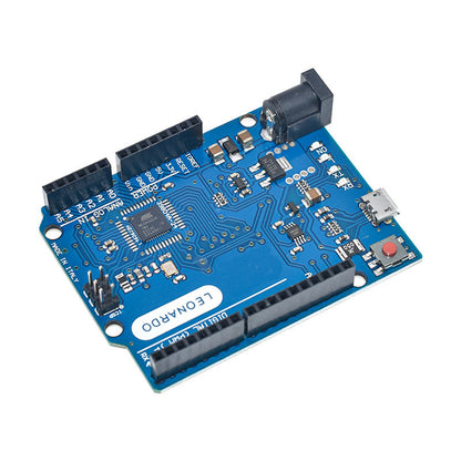 Fulabs Leonardo R3 Microcontroller Original Atmega32u4 Development Board With USB Cable Compatible For  Arduino DIY Starter Kit