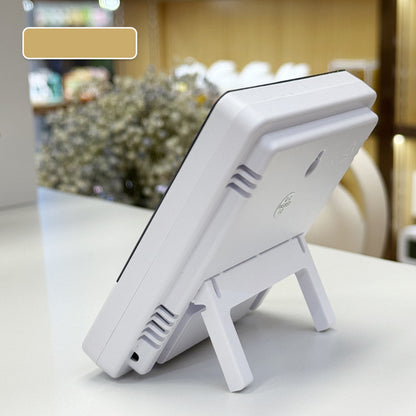 Fulabs HTC-1 Digital LCD thermometer and Hygrometer Humidity Meter  Electronic Alarm Clock