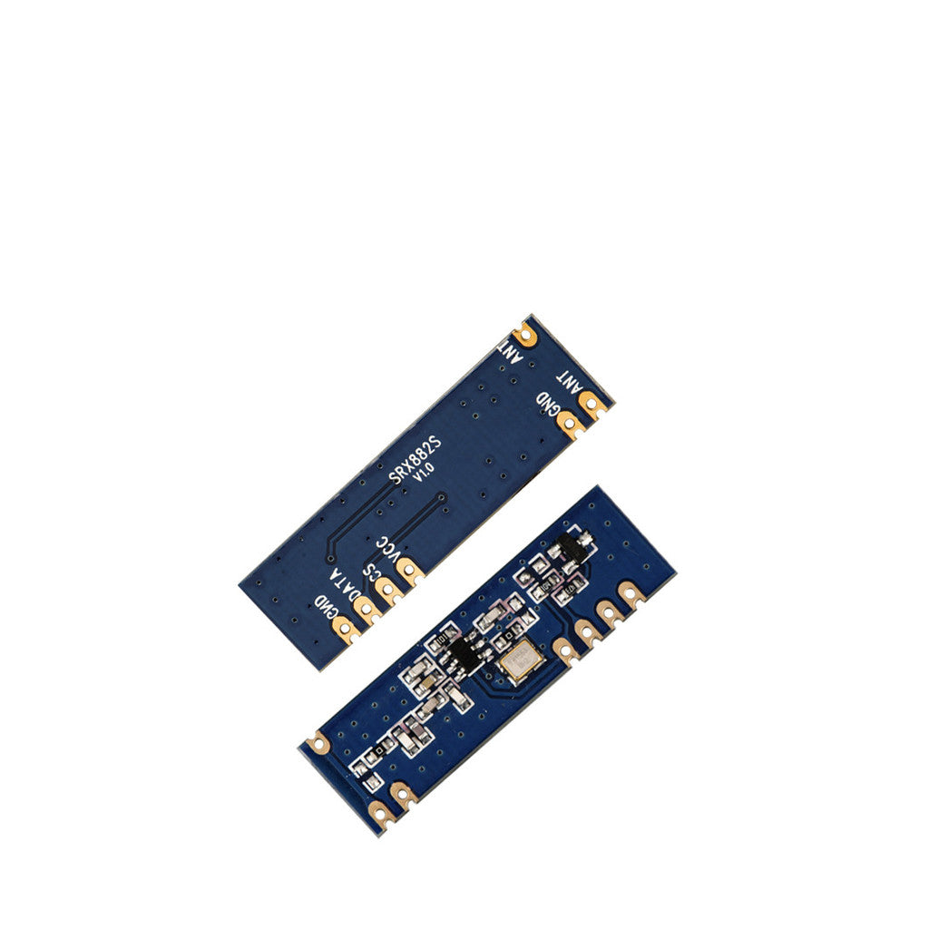 Fulabs 433MHz 100 Meters Wireless Module Kit ASK Transmitter STX882 + ASK Receiver SRX882 + 2Pcs Copper Spring Antenna