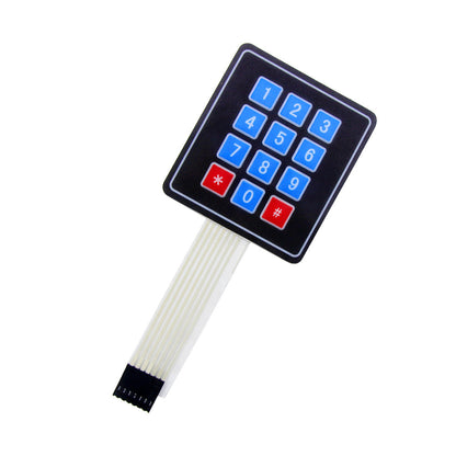 1pcs Keypad Keyboard Touch Button Switch Matrix Array Waterproof Membrane Arduino 1*4 4*4 4*5 16 Push Buttons