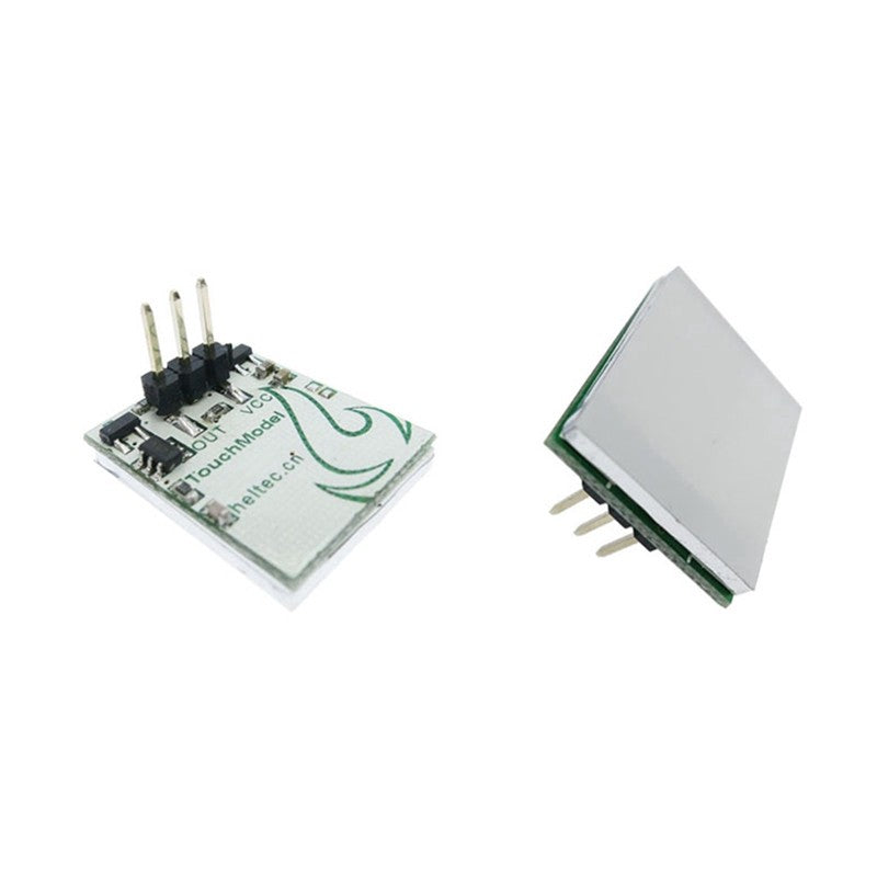 Fulabs Capacitive Touch Switch HTTM Touch Button Sensor Module Green Blue Red Yellow RGB Colorful Display Integrated Circuit