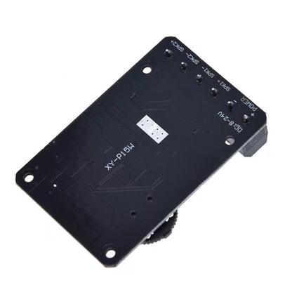 XY-P15W Stereo Bluetooth Power Amplifier Board 12V/24V High Power Digital Amplifier Module