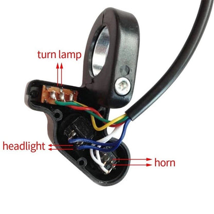 Motorcycle Handlebar Switch Engine Electric Start Horn Light Push Button KG-25