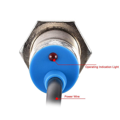 Fulabs Proximity Inductive 4mm Metal Sensor LJ12A3-4-Z/BX