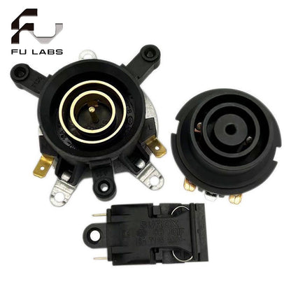 1 Set Thermostat Temperature Control Kettle Top Base Set Socket Electric Parts