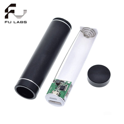 1pcs Power Bank DIY Kit Storage Case Box Free welding Suit 1X 18650 Battery 5V 1A USB smart phone External Charger