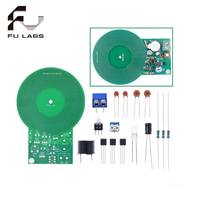 Fulabs Metal Detector DIY Metal Detector Kit Electronic Kit Electronic DIY Welding Practice Board