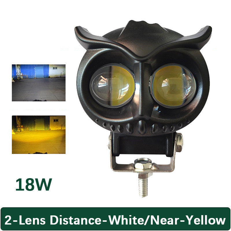 12W 18W 60W bar Headlight Led Motorcycle Headlight Work Light Fog Lamp12V-30V 20SMD For Motorcycle SUV Truck
