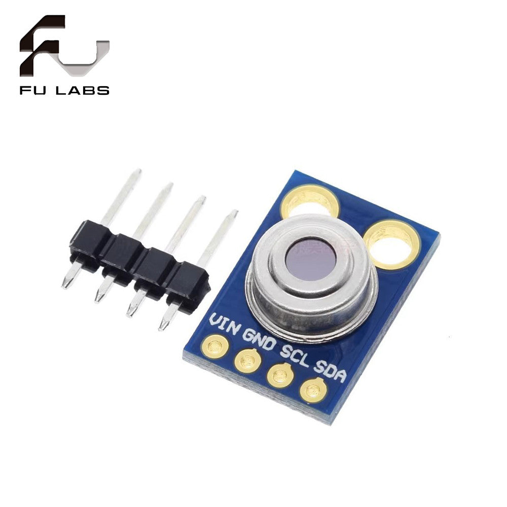 1pcs ESF MLX90614 Contactless Temperature Sensor Module For Arduino Compatible MLX90614 GY-906
