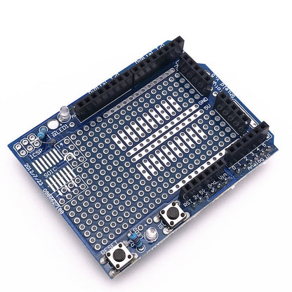 Fulabs UNO ProtoShield prototype expansion board with SYB-170 mini breadboard based For ARDUINO