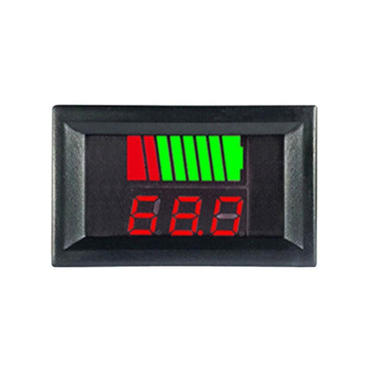 Fulabs Waterproof Lithium Battery Capacity Meter High Precision LED Voltmeter Tester 12V 24V 36V 48V 60V 72V 84V