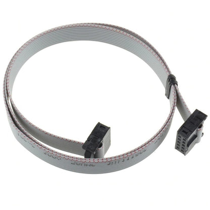 Fulabs 2.54MM Pitch FC-6/10/16/20/24 PIN 20CM JTAG ISP DOWNLOAD CABLE Gray Flat Ribbon Data Cable FOR DC3 IDC BOX HEADER
