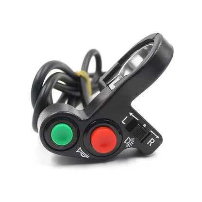 Motorcycle Handlebar Switch Engine Electric Start Horn Light Push Button KG-25
