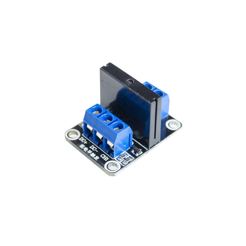 Fulabs 1 Channel 5V DC Solid State Relay Module Board Low Level Solid State Relay Module 250V 2A