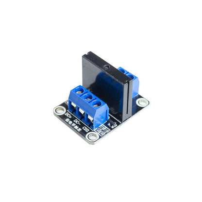 Fulabs 1 Channel 5V DC Solid State Relay Module Board Low Level Solid State Relay Module 250V 2A