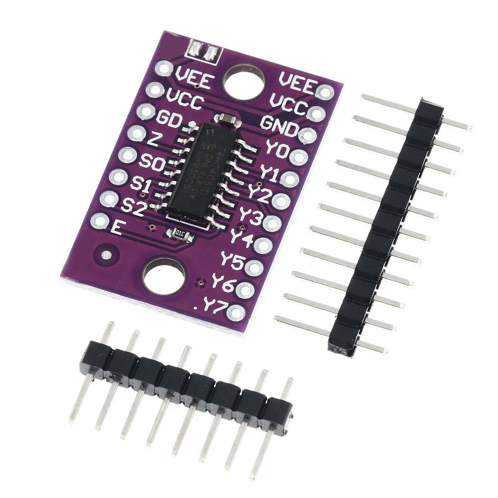 Fulabs Multiplexer Breakout 8 Channel 74Hc4051