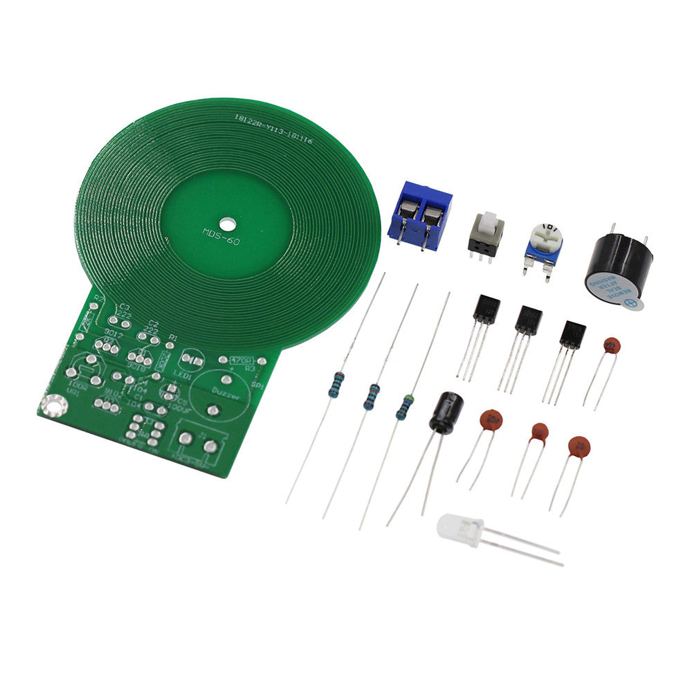 Fulabs Metal Detector DIY Metal Detector Kit Electronic Kit Electronic DIY Welding Practice Board