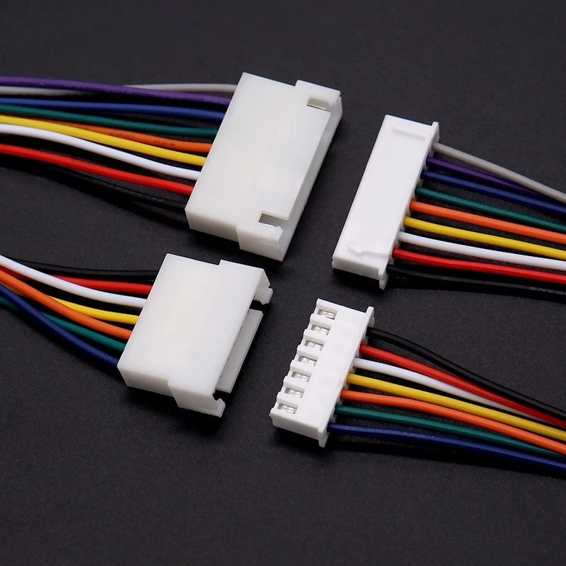 Fulabs 5pcs/lot 20cm 26AWG Lipo Balance Wire Extension Charged Cable Lead Cord for RC Lipo Battery charger 2S 3S 4S 5S 6S