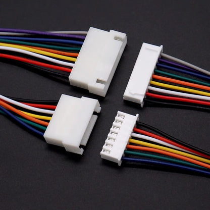 Fulabs 5pcs/lot 20cm 26AWG Lipo Balance Wire Extension Charged Cable Lead Cord for RC Lipo Battery charger 2S 3S 4S 5S 6S