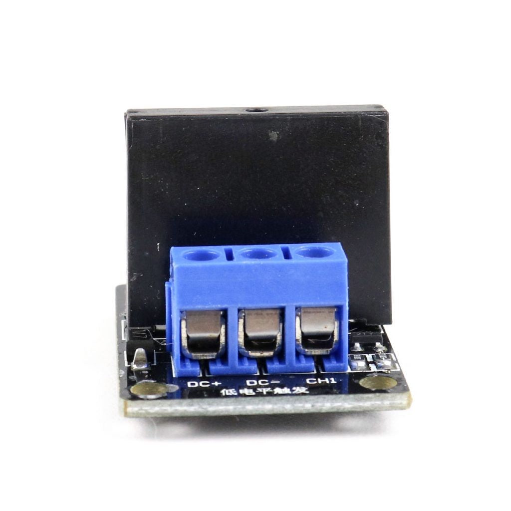 Fulabs 1 Channel 5V DC Solid State Relay Module Board Low Level Solid State Relay Module 250V 2A