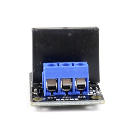 Fulabs 1 Channel 5V DC Solid State Relay Module Board Low Level Solid State Relay Module 250V 2A