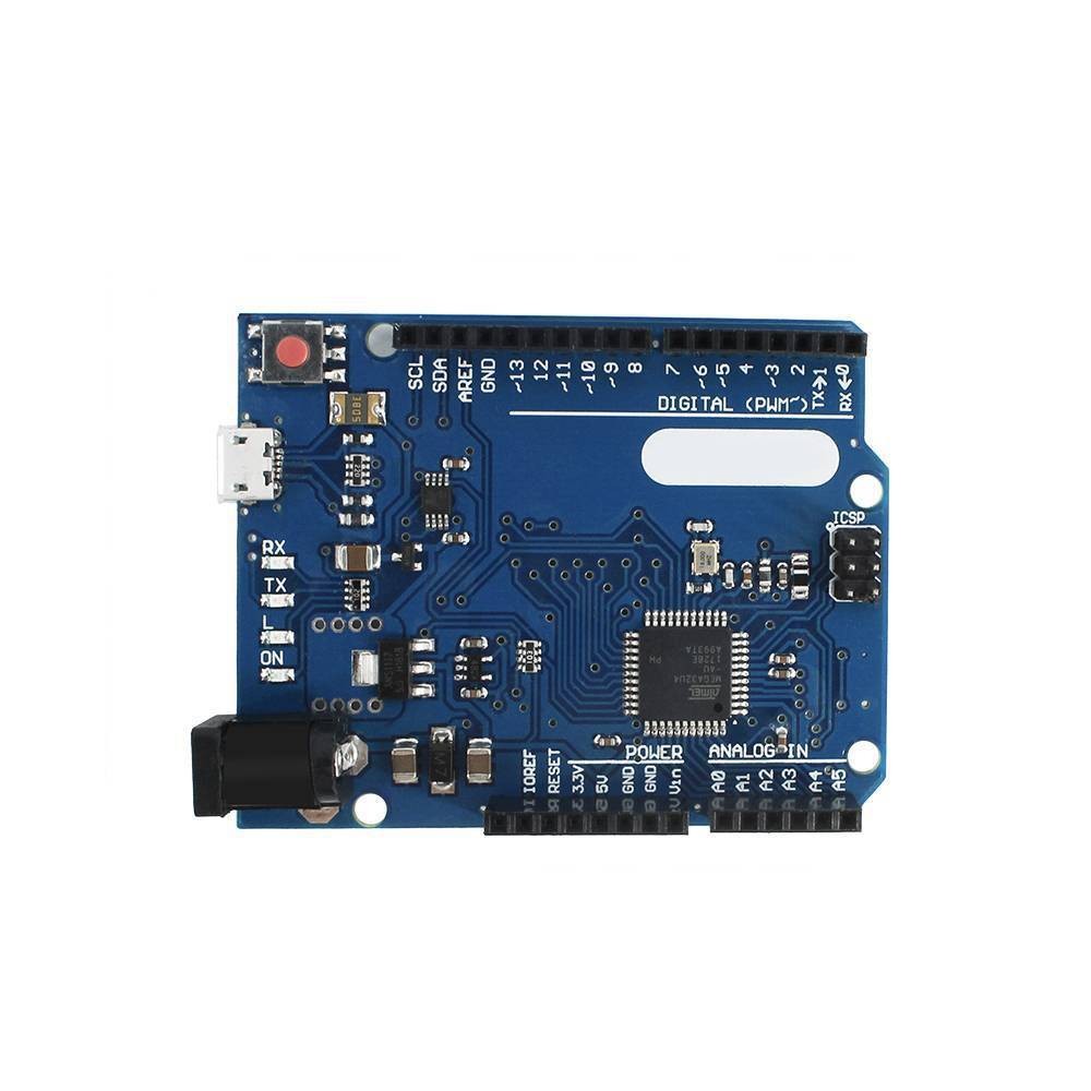 Fulabs Leonardo R3 Microcontroller Original Atmega32u4 Development Board With USB Cable Compatible For  Arduino DIY Starter Kit