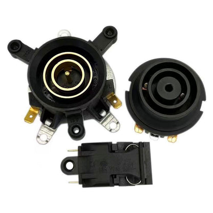 1 Set Thermostat Temperature Control Kettle Top Base Set Socket Electric Parts