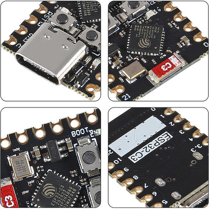 Fulabs ESP32-C3 ESP32-S3 ESP32-H2 ESP32-C6 Development Board ESP32 C3 SuperMini WiFi Bluetooth ESP32C3 Expansion board