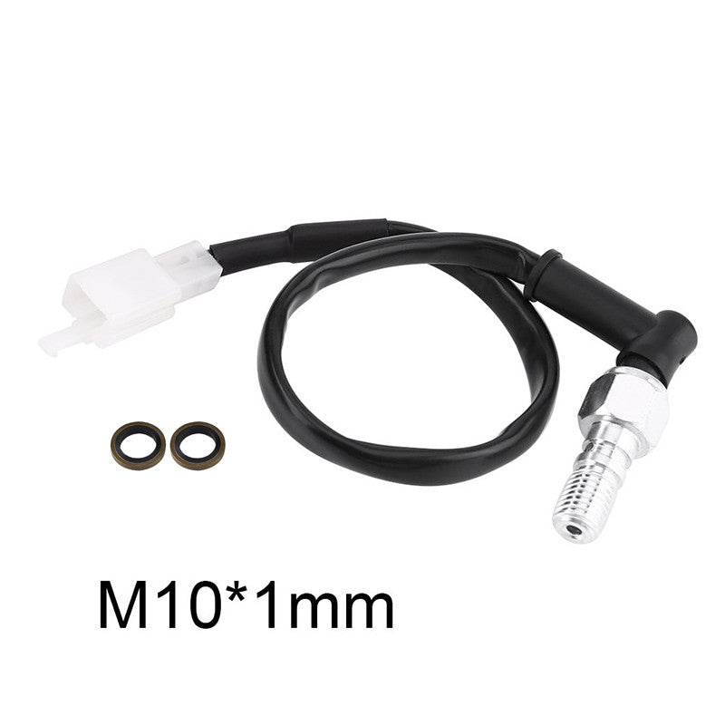 Motorcycle Hydraulic Switch Brake Tail Light Switch Universal M10×1.25mm M10×1.0mm