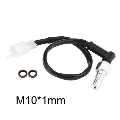 Motorcycle Hydraulic Switch Brake Tail Light Switch Universal M10×1.25mm M10×1.0mm