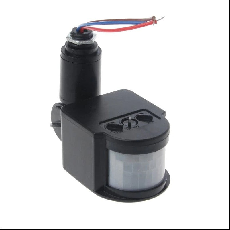 1pcs PIR Motion Sensor 220V 12V Detector Automatic Infrared 180 Degree Rotating