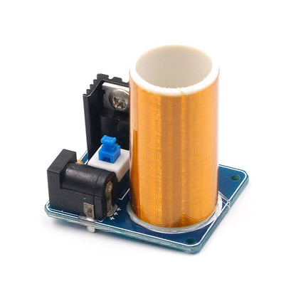 Fulabs BD243 Mini Tesla Coil Kit Magic Props DIY Parts Empty Lights Technology Diy Electronics BD243C DIY