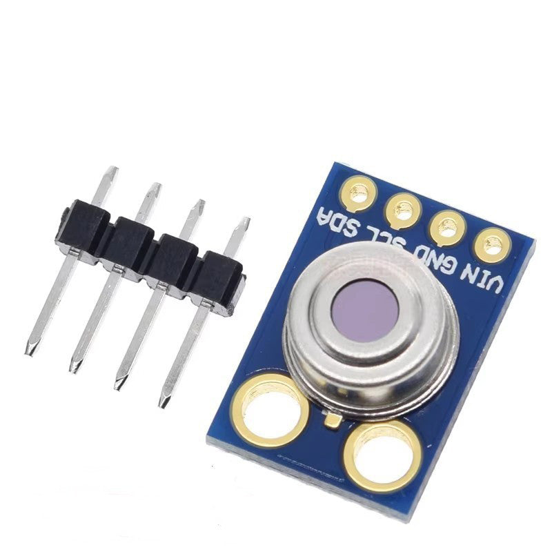 1pcs ESF MLX90614 Contactless Temperature Sensor Module For Arduino Compatible MLX90614 GY-906