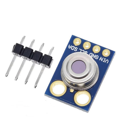 1pcs ESF MLX90614 Contactless Temperature Sensor Module For Arduino Compatible MLX90614 GY-906