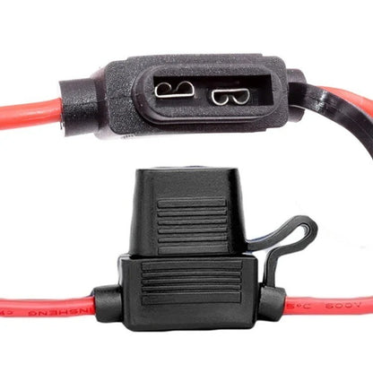 18/16/14/12/10AWG Waterproof 32V Medium Auto Fuse Holder 1A-50A
