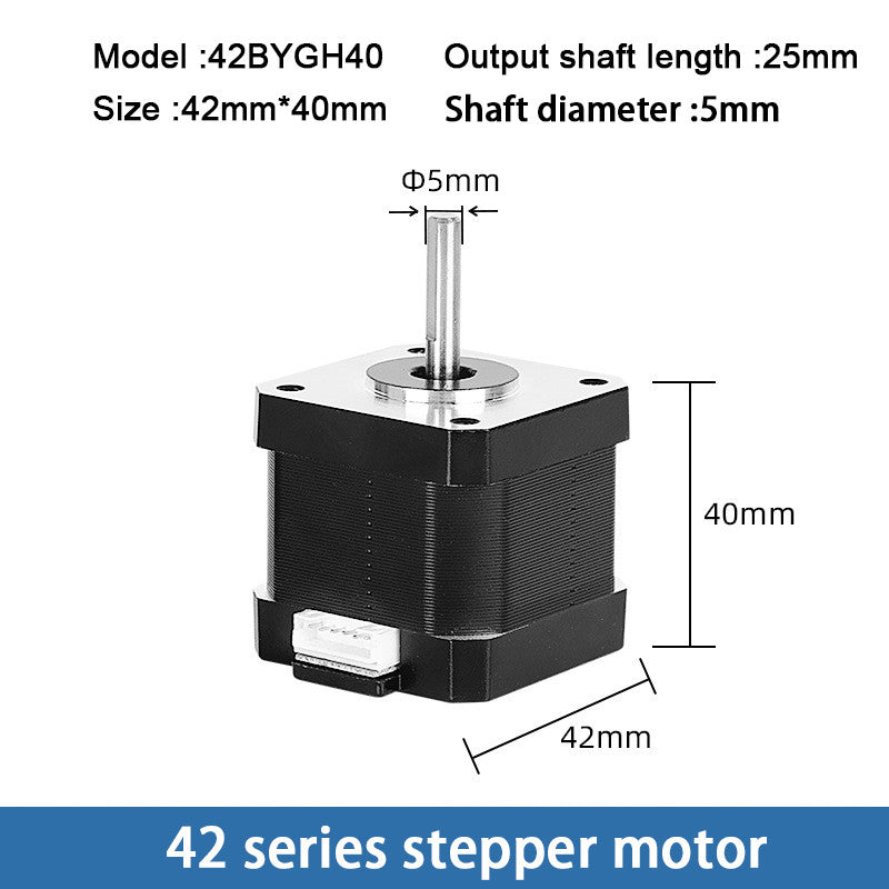 Stepper Nema 17 Bipolar 42mm Motor 42*34 42*40 42*48 for 3D printing