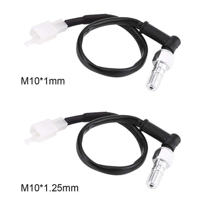 Motorcycle Hydraulic Switch Brake Tail Light Switch Universal M10×1.25mm M10×1.0mm