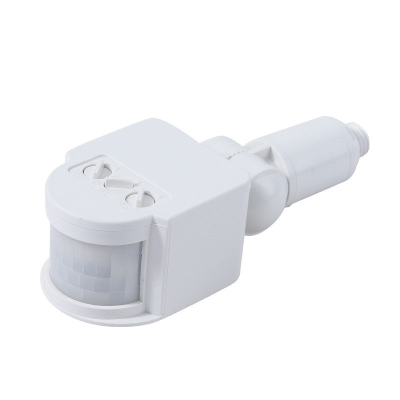 1pcs PIR Motion Sensor 220V 12V Detector Automatic Infrared 180 Degree Rotating