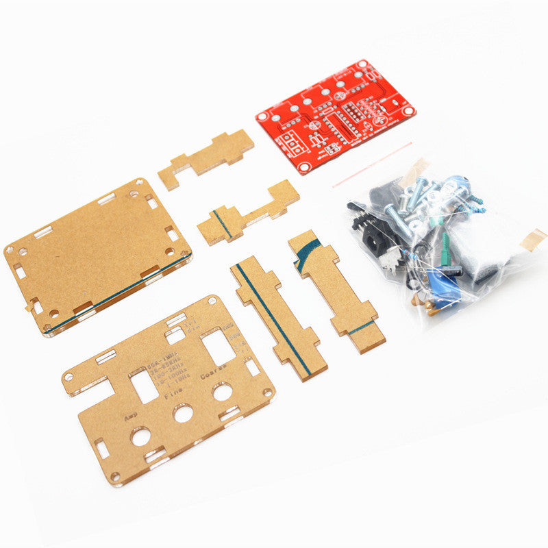 Fulabs XR2206 Function Signal Generator DIY Kit Sine/Triangle/Square Output Signal Generator Adjustable Frequency Amplitude