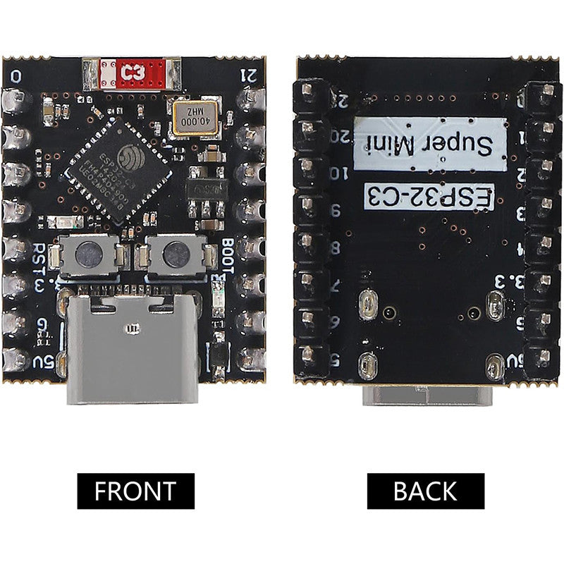 Fulabs ESP32-C3 ESP32-S3 ESP32-H2 ESP32-C6 Development Board ESP32 C3 SuperMini WiFi Bluetooth ESP32C3 Expansion board