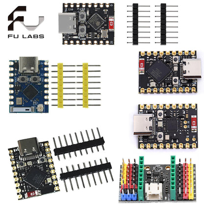 Fulabs ESP32-C3 ESP32-S3 ESP32-H2 ESP32-C6 Development Board ESP32 C3 SuperMini WiFi Bluetooth ESP32C3 Expansion board