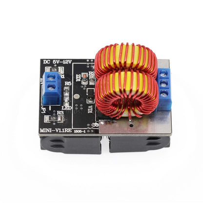 Mini Induction Heating Board 5-12V 120W Flyback Driver Heater DIY Cooker+ Ignition Coil