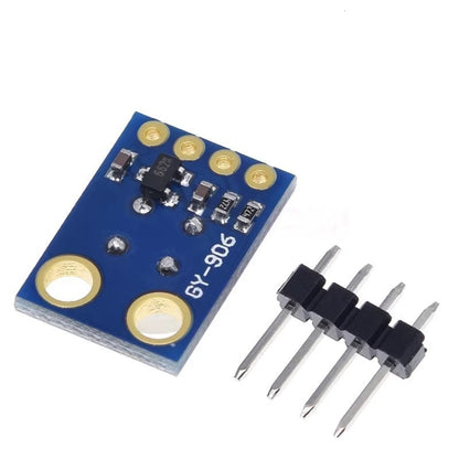 1pcs ESF MLX90614 Contactless Temperature Sensor Module For Arduino Compatible MLX90614 GY-906