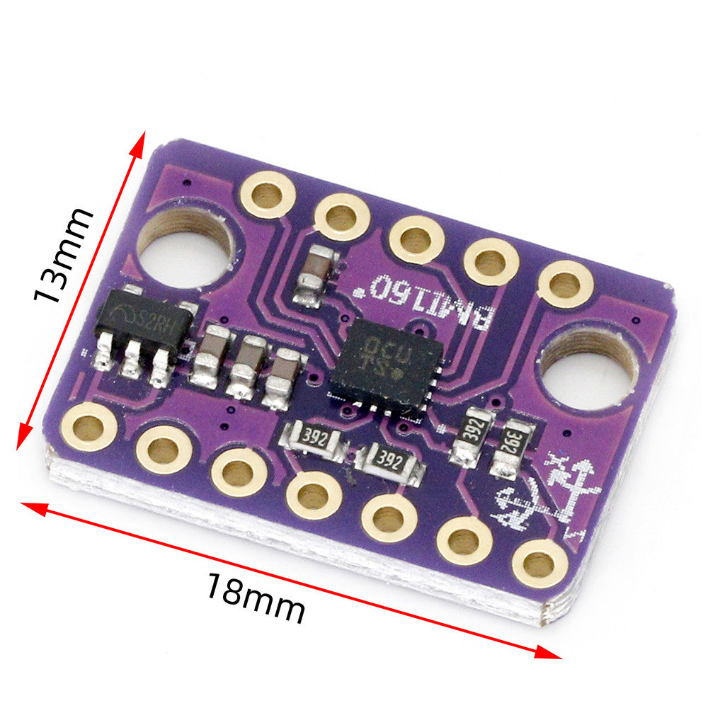 1pcs BMI160 Latest Stance Accelerometer Gyroscope module 6 Dof inertial Measurement Sensors